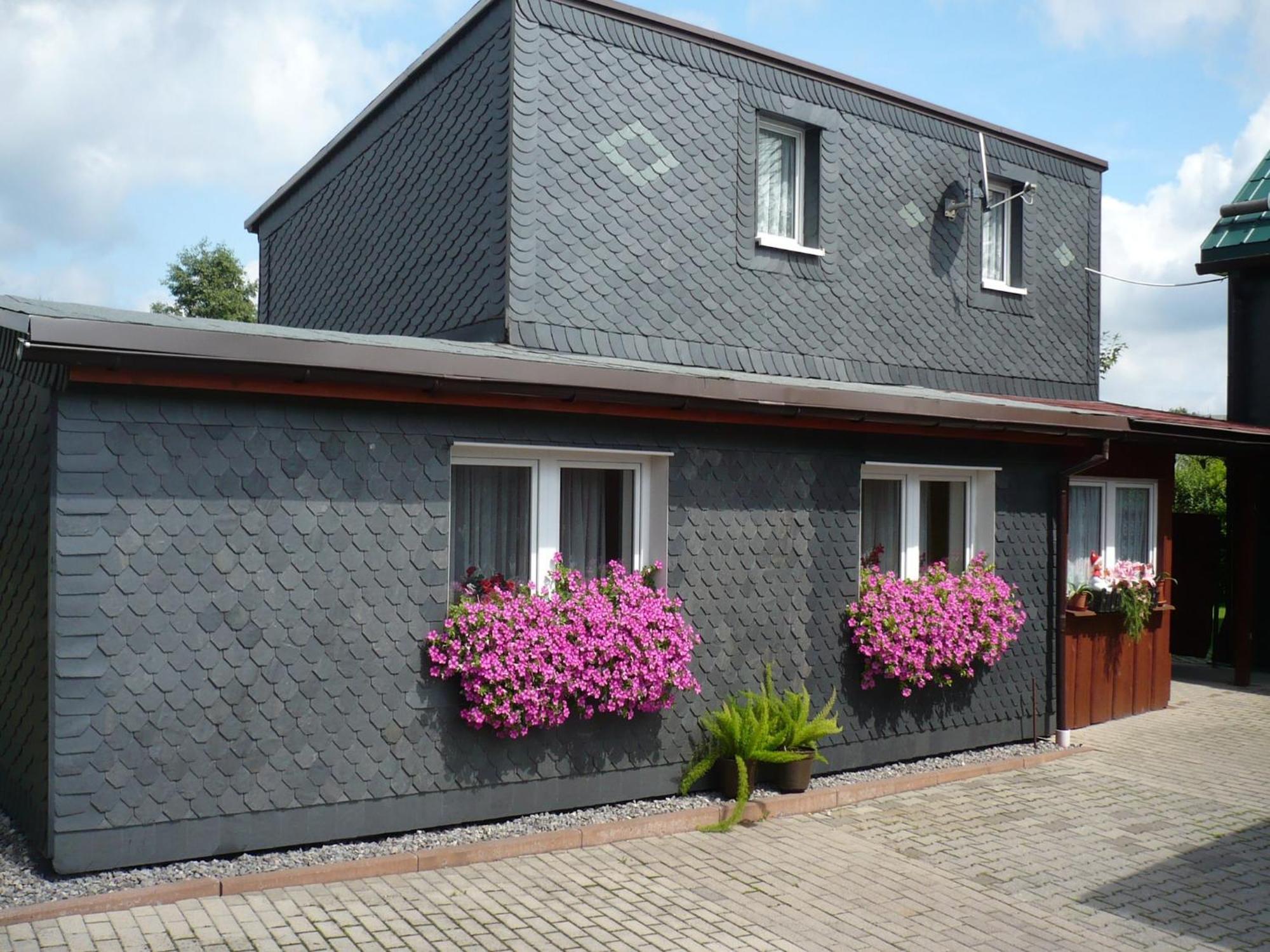 Holiday Home In Neustadt Am Rennsteig With Pond Exterior photo