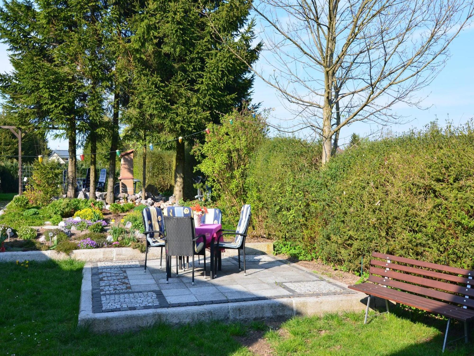Holiday Home In Neustadt Am Rennsteig With Pond Exterior photo