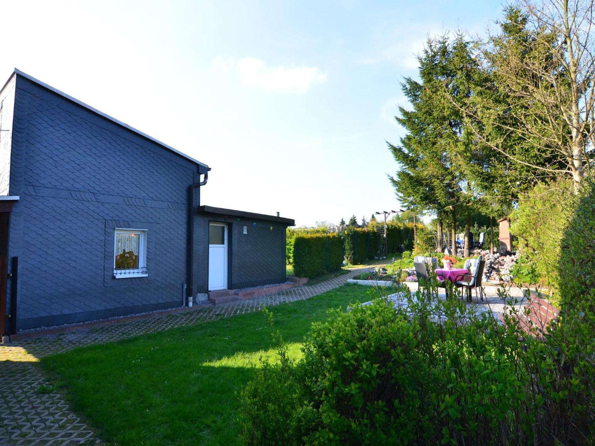 Holiday Home In Neustadt Am Rennsteig With Pond Exterior photo