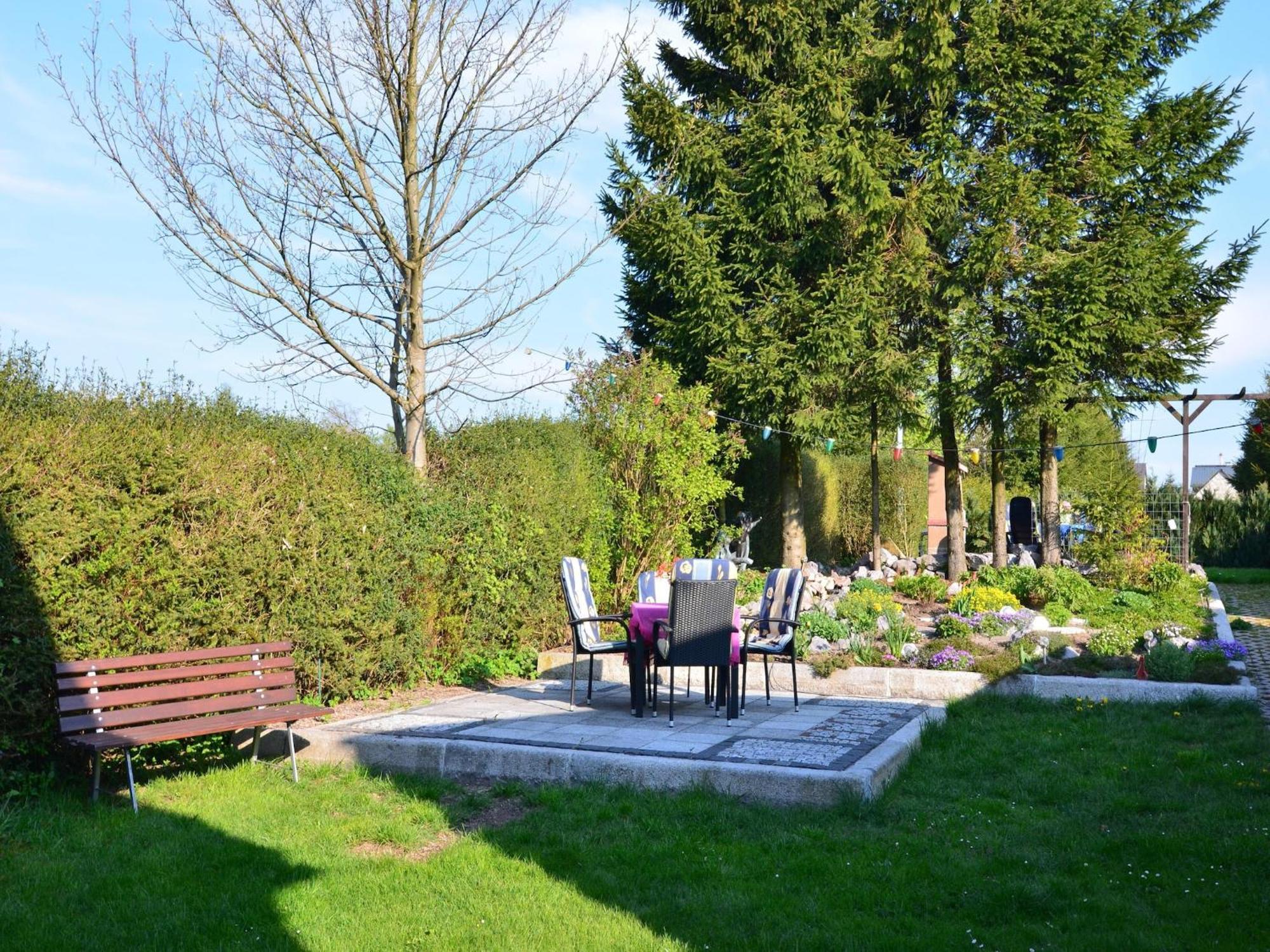 Holiday Home In Neustadt Am Rennsteig With Pond Exterior photo