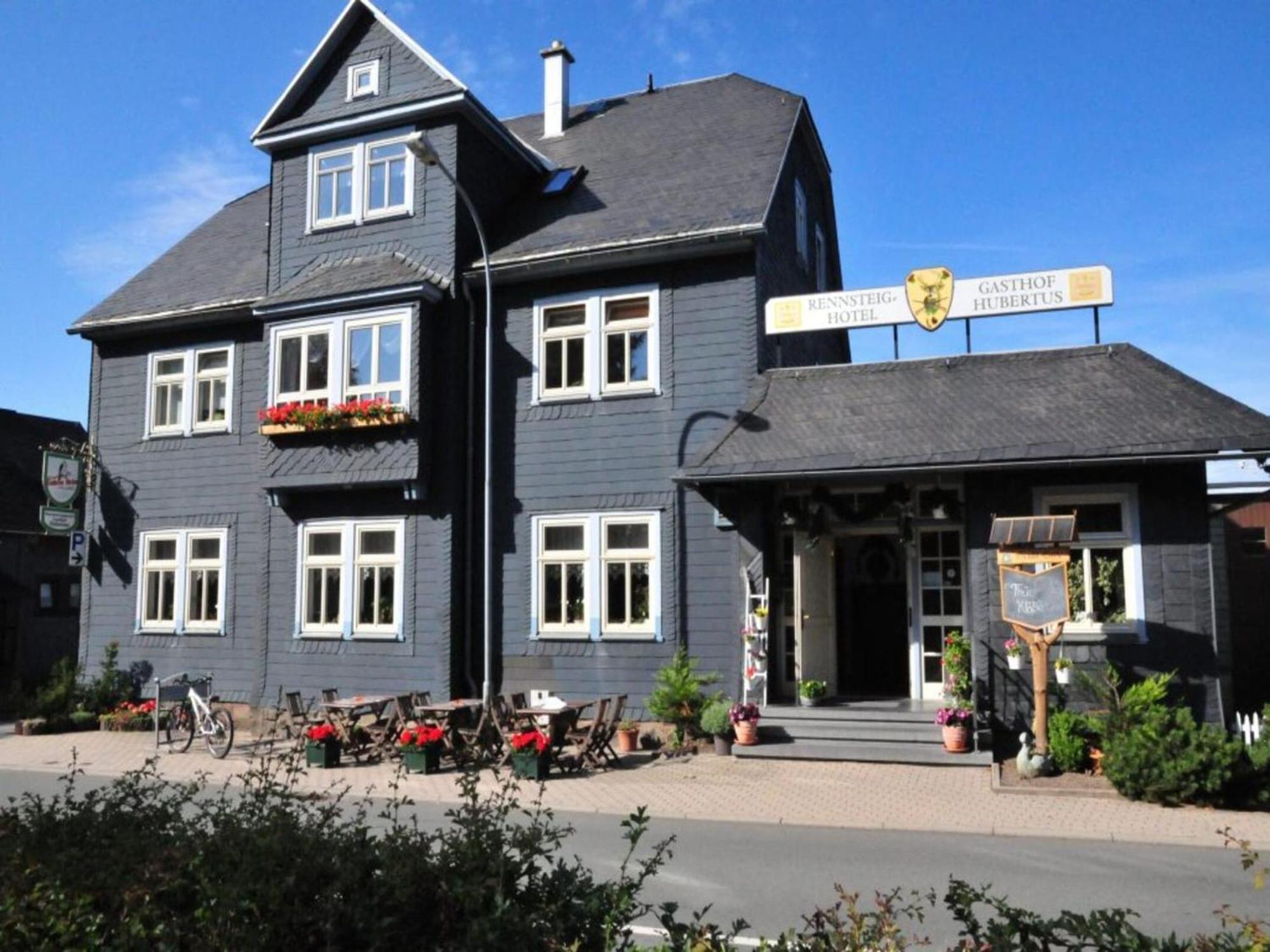Holiday Home In Neustadt Am Rennsteig With Pond Exterior photo