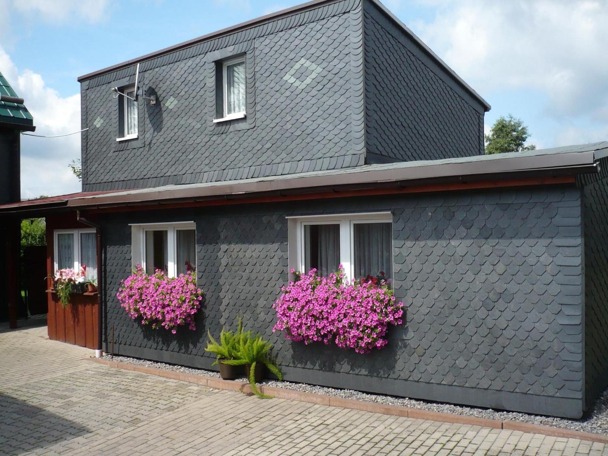 Holiday Home In Neustadt Am Rennsteig With Pond Exterior photo
